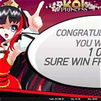 koi princess bonus bet